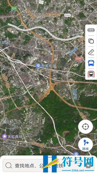 奥维3d地图卫星地图高清手机版