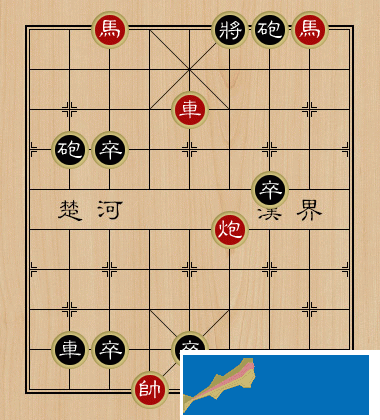 天天象棋残局挑战243关攻略